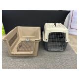 Pair of Durable Pet Crates