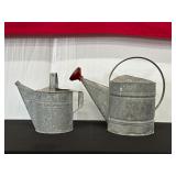 Galvanized Metal Watering Cans