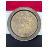 Handcrafted Brass Serving Tray