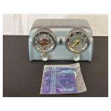 Crosley Dashboard Radio with Instruction Booklet