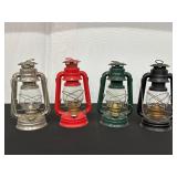 Set of 4 Dietz Lanterns