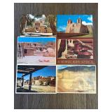 Six Southwest-Themed Postcards