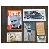Collection of Vintage Ephemera