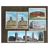 Rushville, Indiana Post Cards
