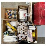 Assorted Painting Supplies