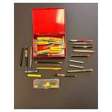 Collection of Vintage Mechanical Pencils