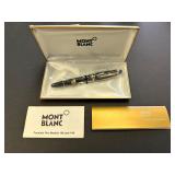 Montblanc Meisterstuck Fountain Pen w Case