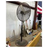 Lakewood Industrial Commercial Pedestal Fan