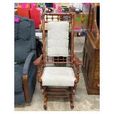 Wooden Rocking Chair