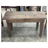 Rustic Wooden Table