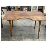 Dayton Table Co. Wooden Writing Table