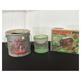 Fishing Accessories and Pond Feeder