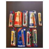 Collection of Sheaffer and Osmiroid Fountain Pens