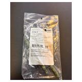 Set of Two Green Marbled Fountain Pens