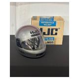 HJC Fiberglass Motorcycle Helmet with Box