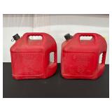 Blitz 5-Gallon Red Gasoline Containers