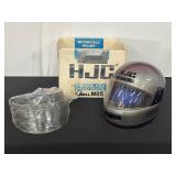 HJC Fiberglass Motorcycle Helmet