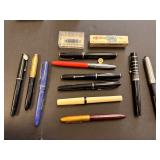Collection of Assorted Fountain Pens