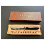 Parker Fountain Pen with Box and Display Lining