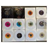 Assorted 45 RPM Vinyl Records