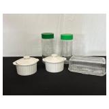 Assorted Glass and Ceramic Kitchenware