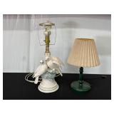 Two Table Lamps