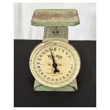 Way Rite Metal Kitchen Scale, 24-Pound Capacity