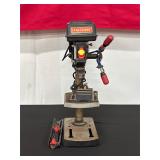 Craftsman Bench Drill Press with Accessories