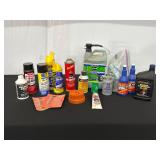 Automotive Maintenance Fluids Assortment