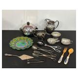 Collection of Assorted Decorative Tableware