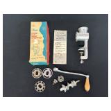 Climax Food and Meat Chopper with Accessories