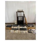 Pioneer Audio Equipment Lot with Accessories