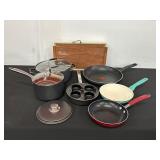 Assorted Cookware Set