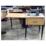 Brother Sewing Machine With Cabinet Table