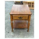 Sprague & Carleton Wooden Side Table