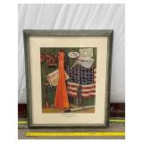 Framed Poster of ï¿½The Weapons of Freedomï¿½