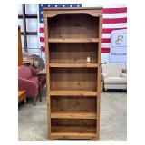 Wooden Bookshelf