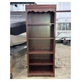 Broyhill Illuminated Cabinet with Shelves
