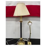 Table Lamps With Brass Finishes