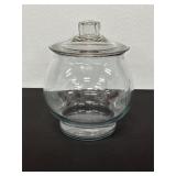 Clear Glass Jar With Lid