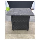 Outdoor LP Gas Fire Table