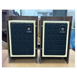 Zenith Allegro Speakers with Wood Cabinets