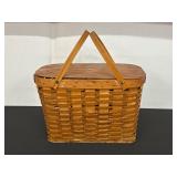 Woven Picnic Basket