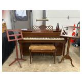 Jesse French & Sons Piano Set With Accessories