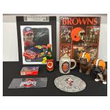 Collection of Sports and Memorabilia Items