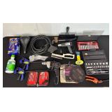 Assorted Tools and Accessories Lot