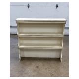 Wooden Wall Rack Display