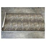 Animal Print Carpet