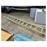 20ï¿½ Louisville Fiberglass Extension Ladder