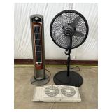 Collection of Three Household Fans